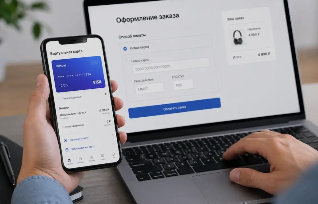 Онлайн карта для оплаты: современное решение для интернет-покупок